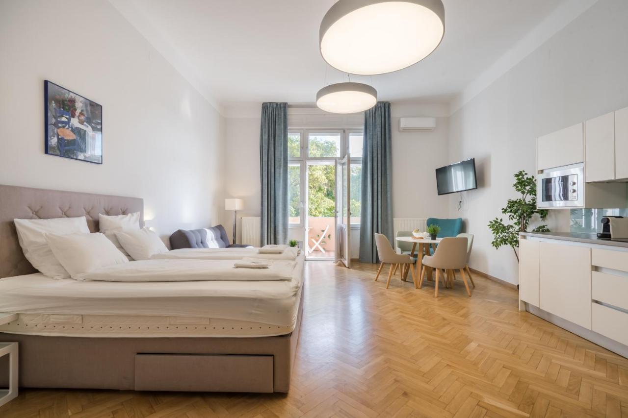 Tcb Regi Apartment Budapesta Exterior foto